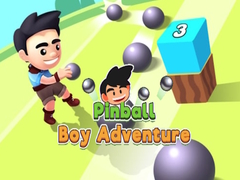 Žaidimas Pinball Boy Adventure