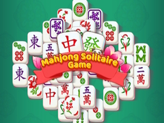 Žaidimas Mahjong Solitaire Game