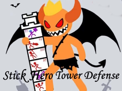Žaidimas Stick Hero Tower Defense