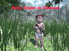 Žaidimas Baby Sniper In Vietnam