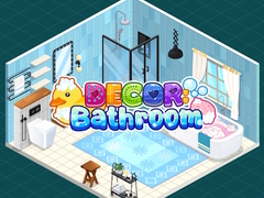 Žaidimas Decor: Bathroom