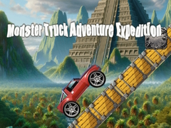 Žaidimas Monster Truck Adventure Expedition