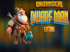 Žaidimas Whimsical Dwarf Man Escape