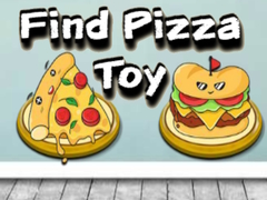 Žaidimas Find Pizza Toy