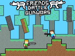 Žaidimas Friends Battle Gunwars