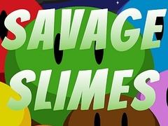 Žaidimas Savage Slimes