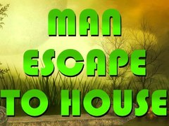 Žaidimas Man Escape To House