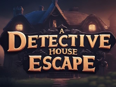 Žaidimas Detective House Escape