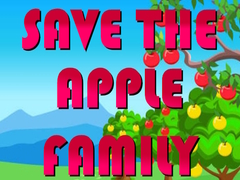 Žaidimas Save The Apple Family