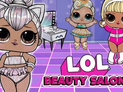 Žaidimas LOL Beauty Salon