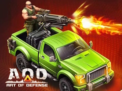 Žaidimas AOD - Art Of Defense