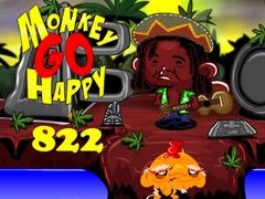 Žaidimas Monkey Go Happy Stage 822