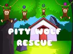 Žaidimas Pity Wolf Rescue 