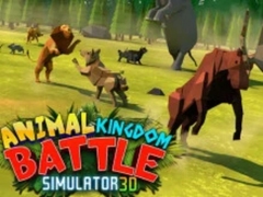 Žaidimas Animal Kingdom Battle Simulator 3D