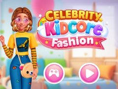 Žaidimas Celebrity Kidcore Aesthetic