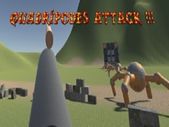 Žaidimas Quadripodes Attack