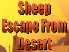 Žaidimas Sheep Escape From Desert