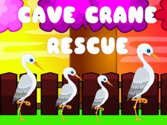 Žaidimas Cave Crane Rescue