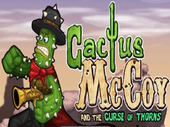 Žaidimas Cactus McCoy and the Curse of Thorns