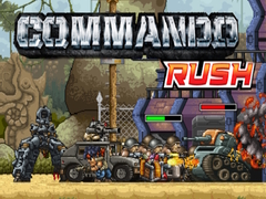 Žaidimas Commando Rush