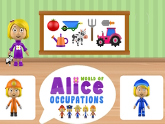 Žaidimas World of Alice Occupations