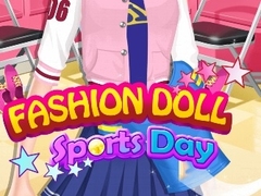 Žaidimas Fashion Doll Sports Day