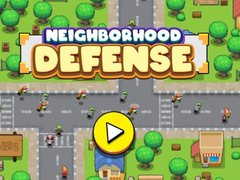 Žaidimas Neighborhood Defense