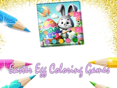 Žaidimas Easter Egg Coloring Games