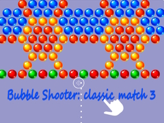 Žaidimas Bubble Shooter: classic match 3