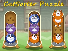Žaidimas CatSorter Puzzle