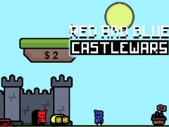 Žaidimas Red and Blue Castlewars