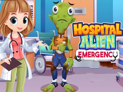 Žaidimas Hospital Alien Emergency