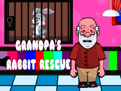Žaidimas Grandpa’s Rabbit Rescue
