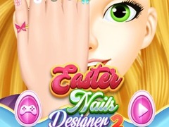 Žaidimas Easter Nails Designer 2