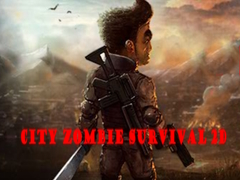 Žaidimas City Zombie Survival 2D