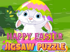 Žaidimas Happy Easter Jigsaw Puzzle