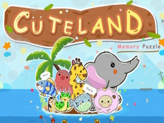 Žaidimas Cuteland Memory Puzzle 