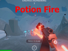 Žaidimas Potion Fire