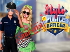 Žaidimas Style Police Officer