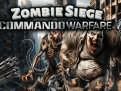 Žaidimas Zombie Siege Commando Warfare