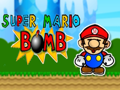 Žaidimas Super Mario Bomb 