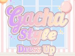Žaidimas Gacha Style Dress Up