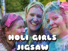 Žaidimas Holi Girls Jigsaw