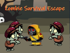 Žaidimas Zombie Survival Escape