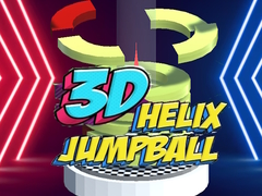 Žaidimas 3D Helix Jump Ball