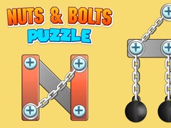 Žaidimas Nuts & Bolts Puzzle
