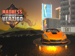 Žaidimas Madness Driver Vertigo City