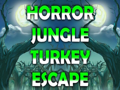 Žaidimas Horror Jungle Turkey Escape