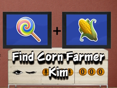 Žaidimas Find Corn Farmer Kim