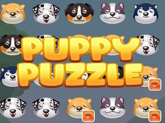 Žaidimas Puppy Puzzle